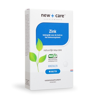 NEW CARE ZINK TABLETTEN 90ST 90